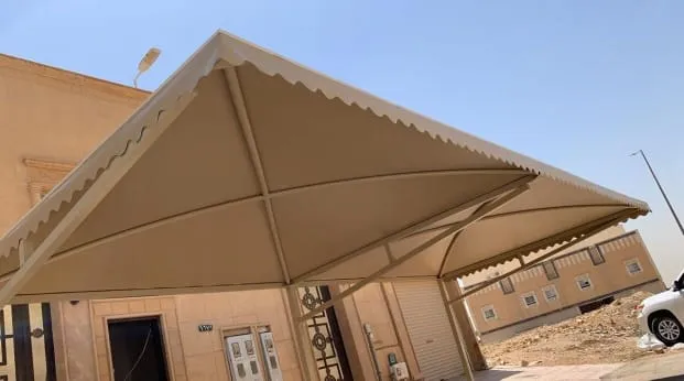 مظلات PVC و مظلات البولي إيثيلين ابها