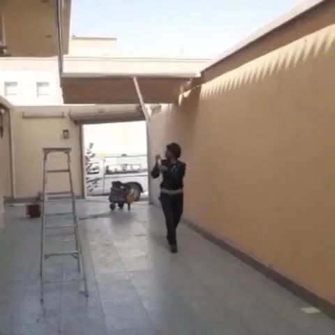 مظلات متحركة يدوي تركيب في خميس مشيط