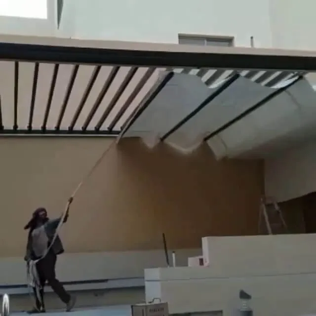 مظلات متحركة يدوي تركيب في خميس مشيط