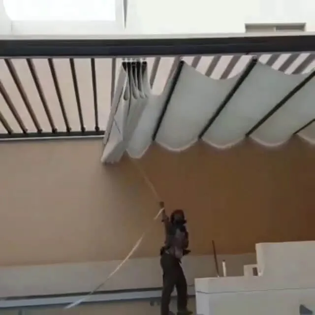 مظلات متحركة يدوي تركيب في خميس مشيط