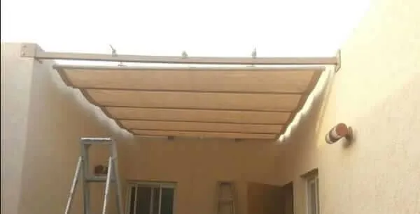 مظلات متحركة يدوي تركيب في خميس مشيط