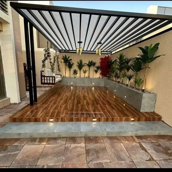 مظلات حدائق منزلية تركيب ابها وخميس مشيط