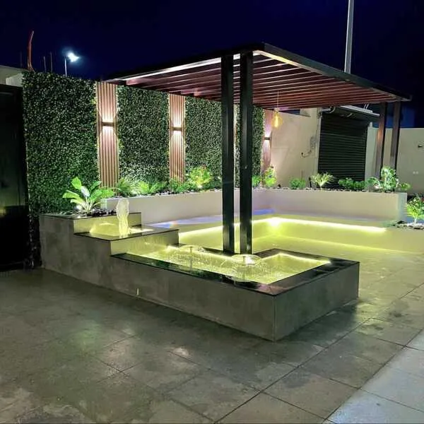 مظلات حدائق منزلية تركيب ابها وخميس مشيط