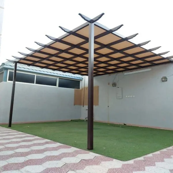 مظلات حدائق منزلية تركيب ابها وخميس مشيط