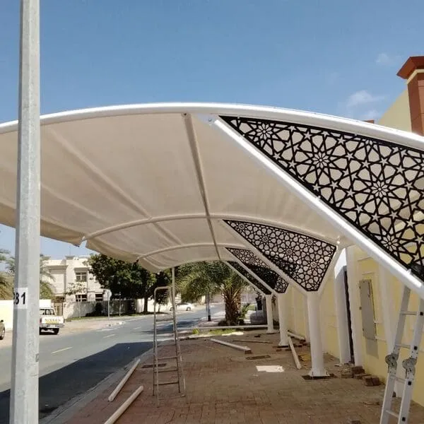 تركيب مظلات بللحمر عسير