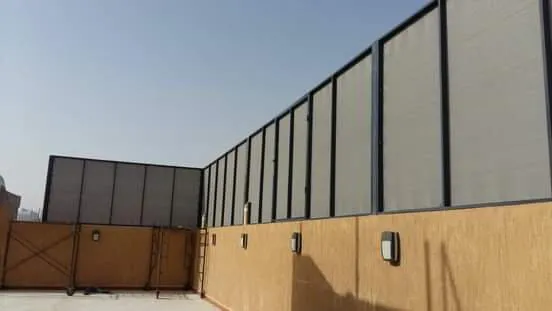 تركيب ساتر على الجدار سواتر جدارية ابها وخميس مشيط