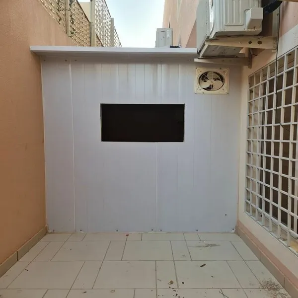 تركيب ساندوتش بانل للغرف والملاحق بخميس مشيط