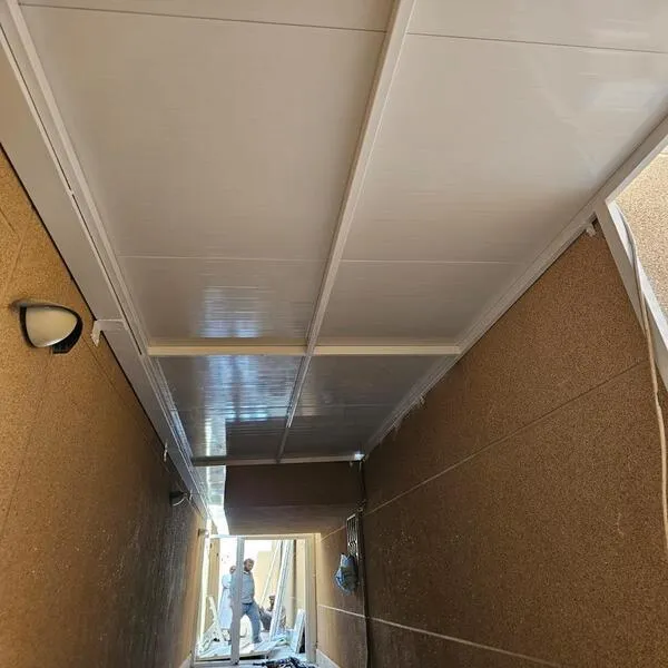 تركيب ساندوتش بانل للغرف والملاحق بخميس مشيط