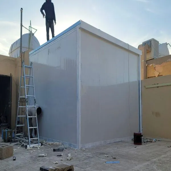 تركيب ساندوتش بانل للغرف والملاحق بخميس مشيط