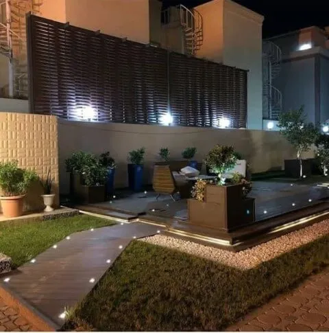 سواتر خشبية وبلاستيكية تركيب خميس مشيط