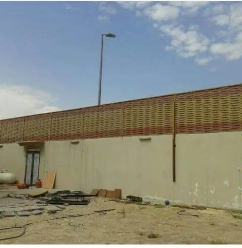 سواتر خشبية وبلاستيكية تركيب خميس مشيط