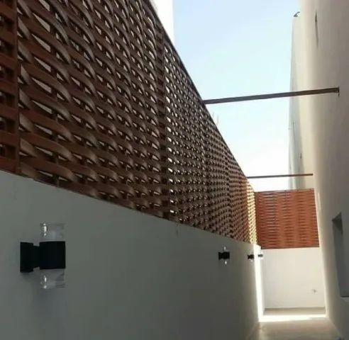 سواتر خشبية وبلاستيكية تركيب خميس مشيط