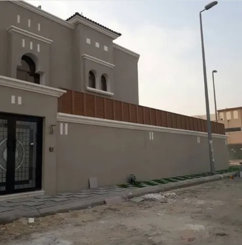 سواتر خشبية وبلاستيكية تركيب خميس مشيط