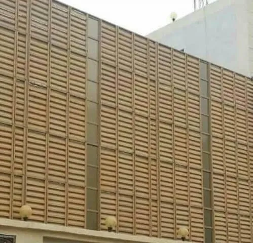 سواتر خشبية وبلاستيكية تركيب خميس مشيط