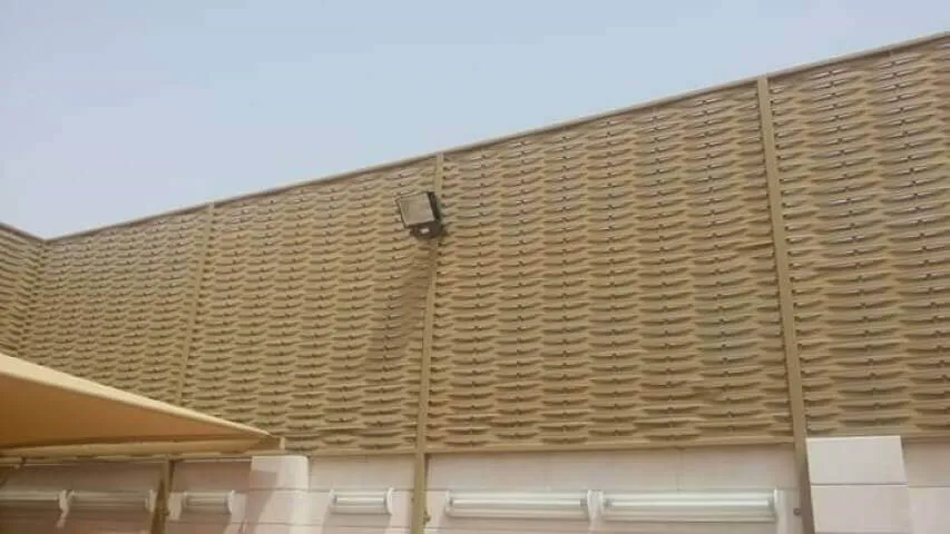 سواتر خشبية وبلاستيكية تركيب خميس مشيط