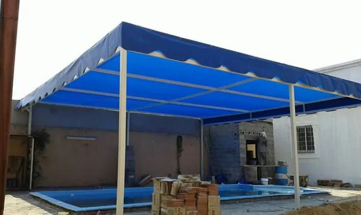 مظلات المسابح تركيب في ابها وخميس مشيط