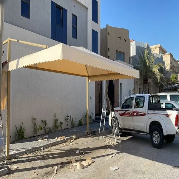 أسعار مظلات سيارات من القماش خميس مشيط