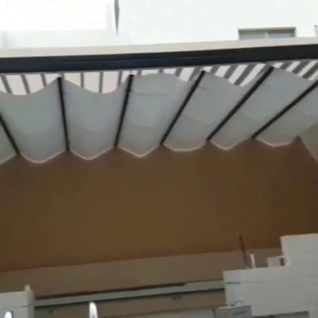 مظلات متحركة يدوية تركيب خميس مشيط وابها