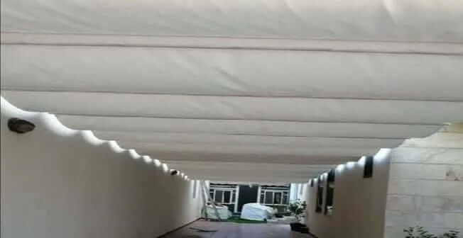 مظلات متحركة يدوية تركيب خميس مشيط وابها