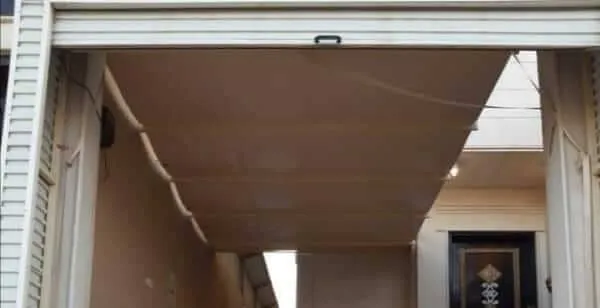 مظلات متحركة يدوية تركيب خميس مشيط وابها