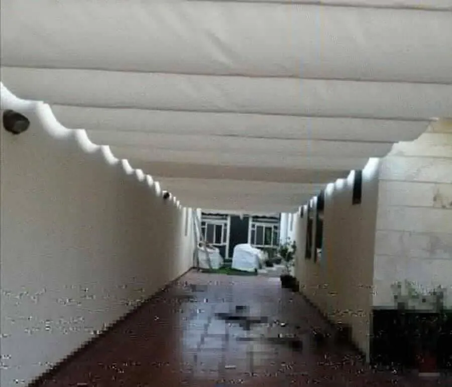 مظلات متحركة يدوية تركيب خميس مشيط وابها