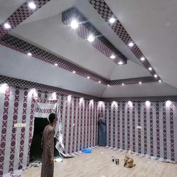 تركيب بيوت الشعر في ابها