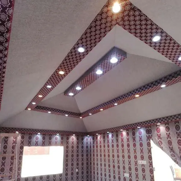 تركيب بيوت الشعر في ابها