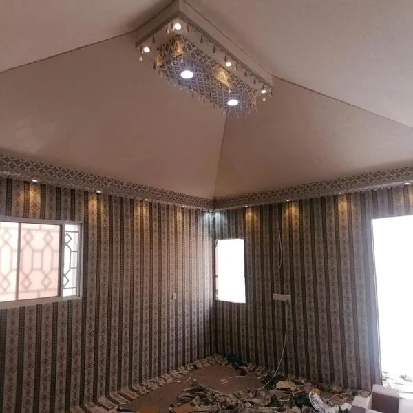 تركيب بيوت الشعر في ابها