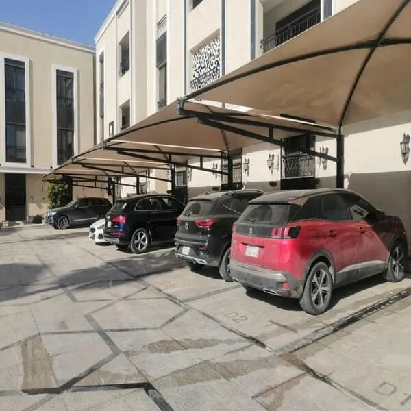 مظلات سيارات رخيصة ابها