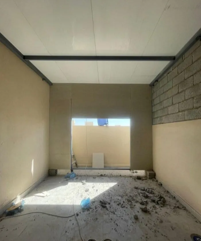 تركيب ساندوتش بانل بيشة