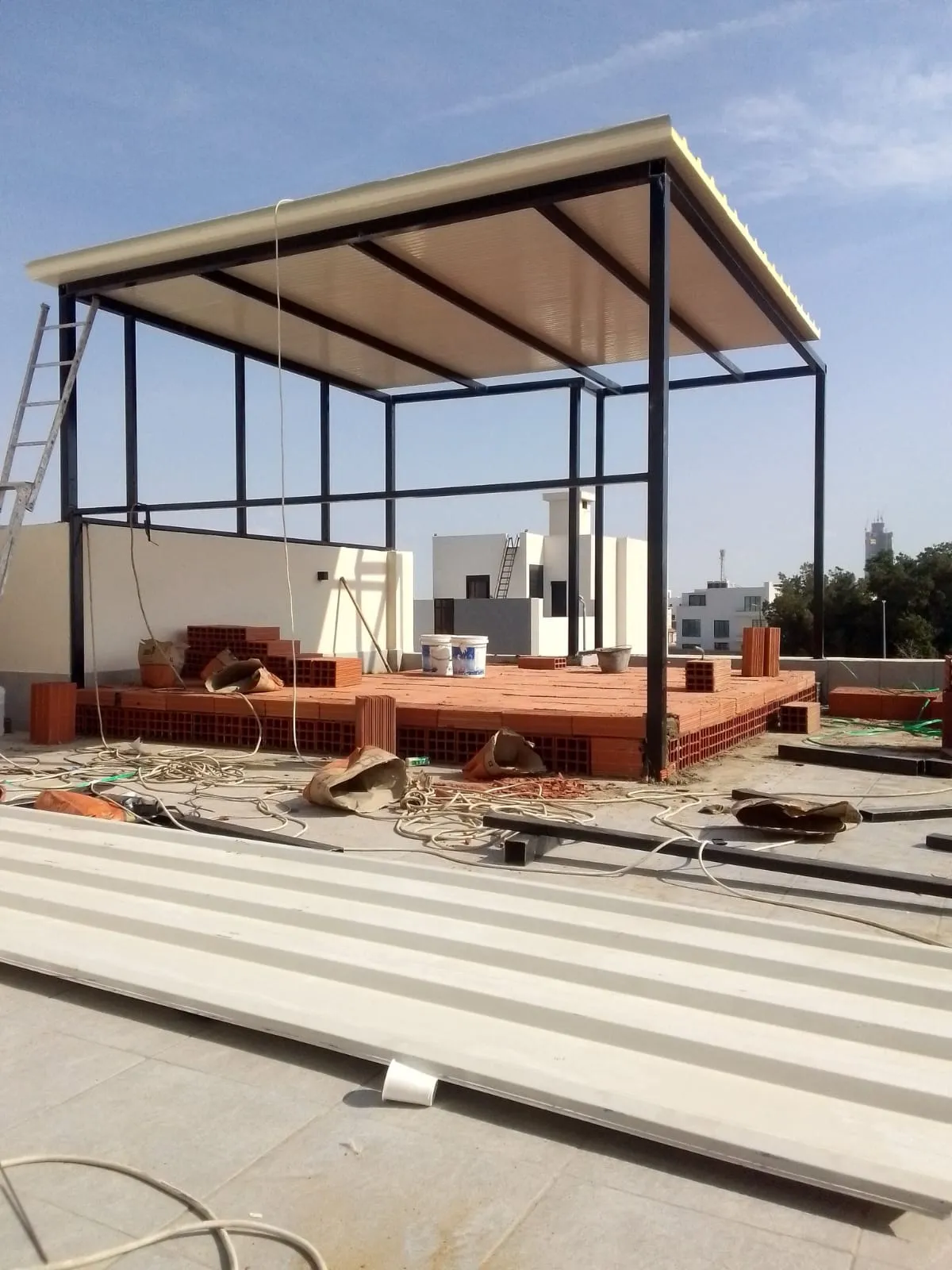 تركيب ساندوتش بانل بيشة