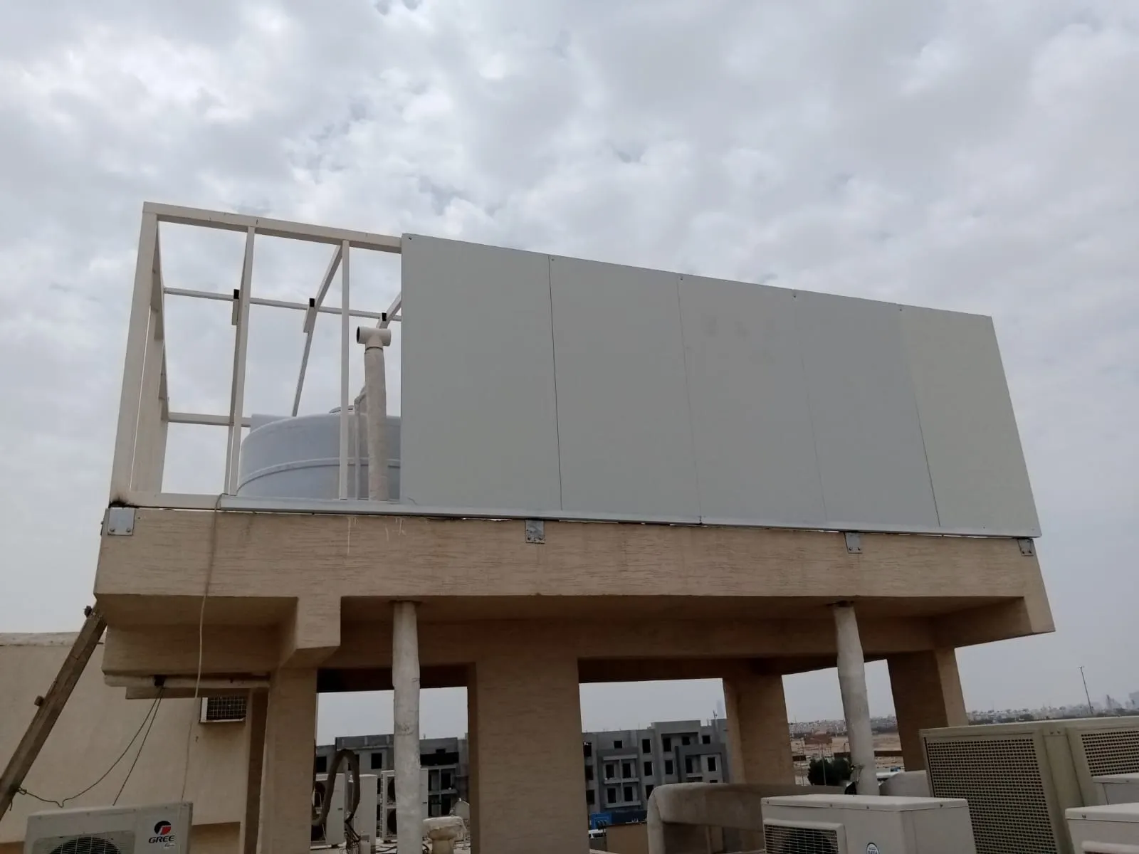 تركيب ساندوتش بانل بيشة