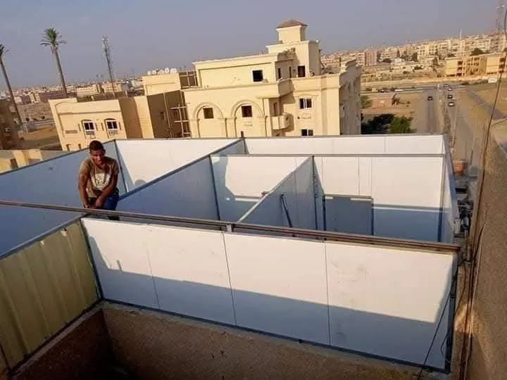 تركيب ساندوتش بانل بيشة