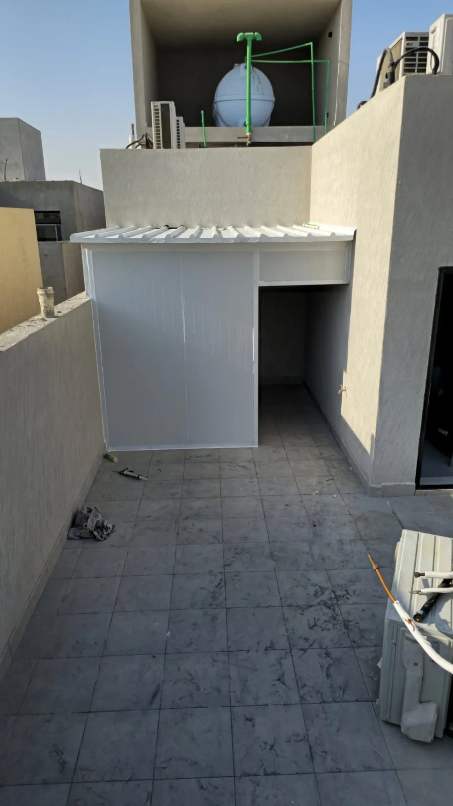 تركيب ساندوتش بانل بيشة