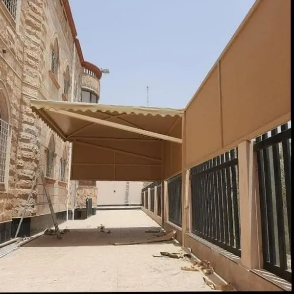 تركيب مظلات وادي بن هشبل خميس مشيط