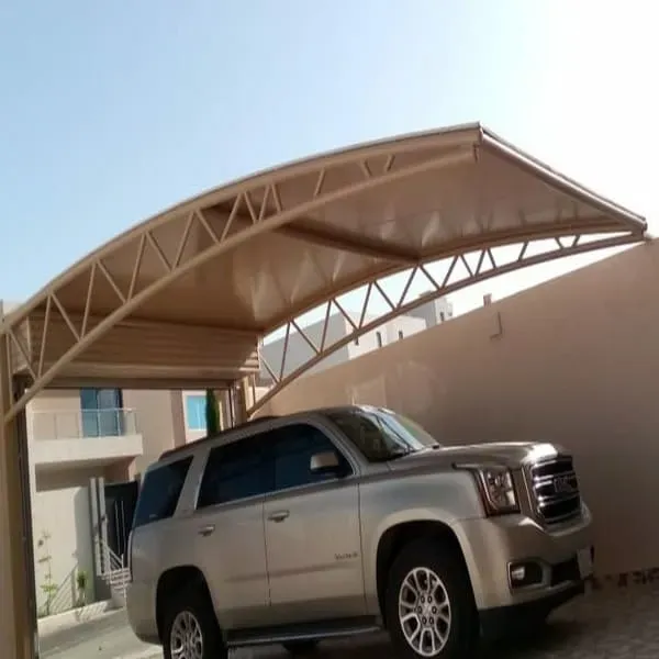 تركيب مظلات وادي بن هشبل خميس مشيط