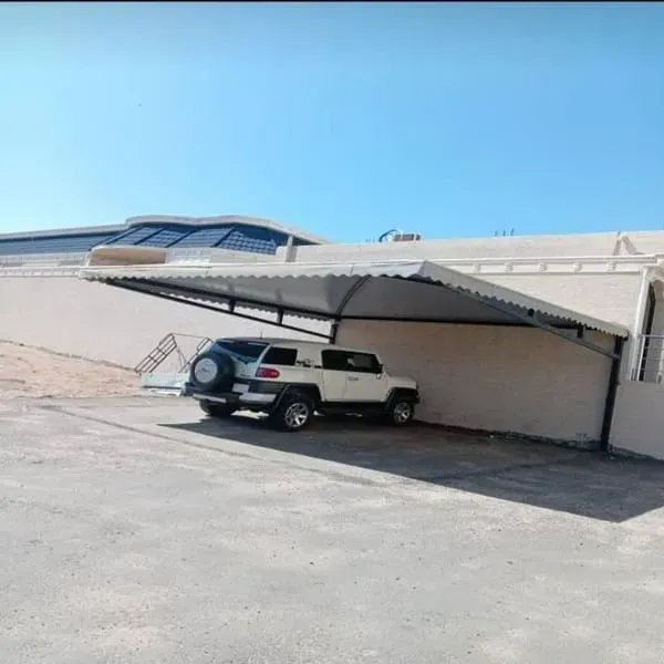 تركيب مظلات وادي بن هشبل خميس مشيط