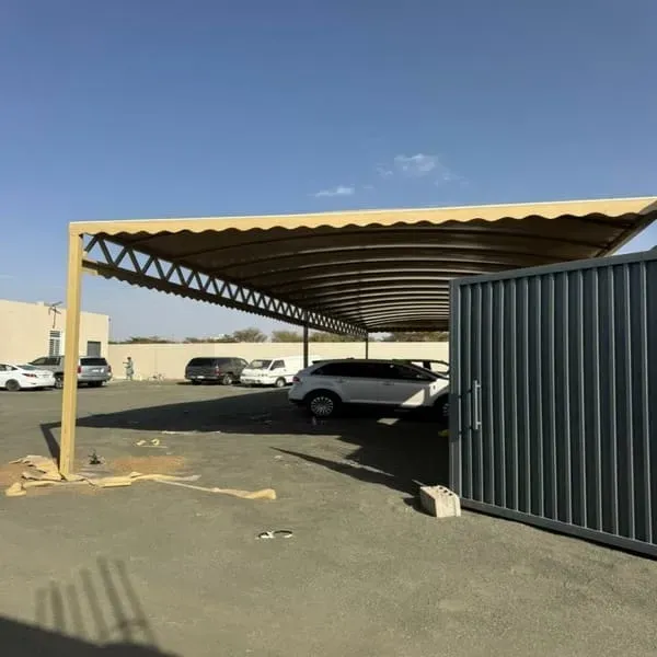 تركيب مظلات وادي بن هشبل خميس مشيط