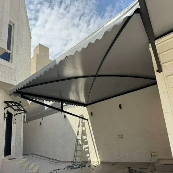 تركيب مظلات وادي بن هشبل خميس مشيط