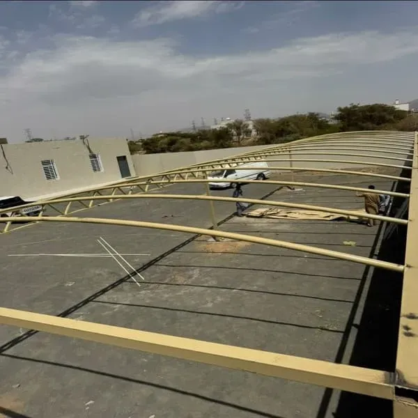 تركيب مظلات وادي بن هشبل خميس مشيط