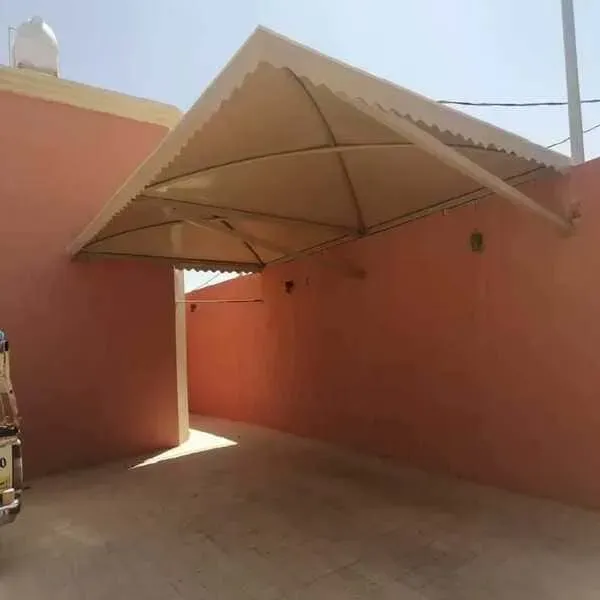 تركيب مظلات وادي بن هشبل خميس مشيط