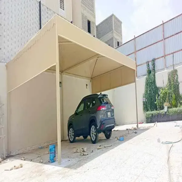 تركيب مظلات وادي بن هشبل خميس مشيط