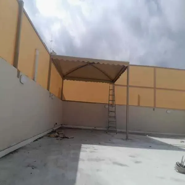 تركيب مظلات وادي بن هشبل خميس مشيط