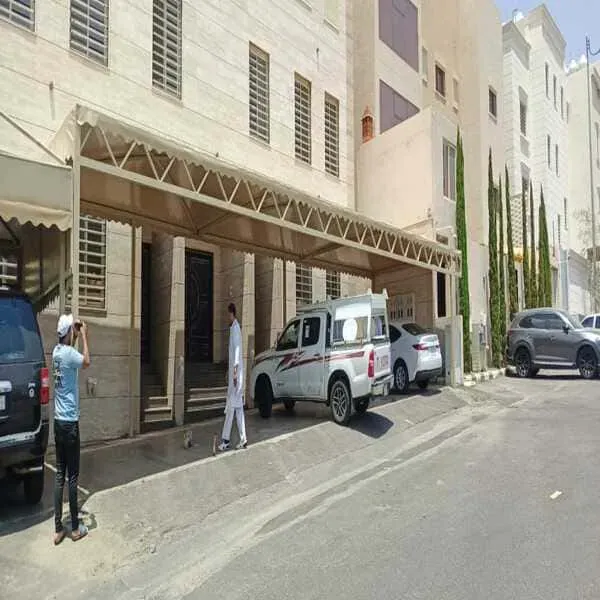 تركيب مظلات وادي بن هشبل خميس مشيط