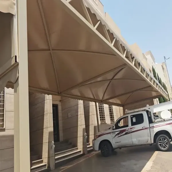 تركيب مظلات وادي بن هشبل خميس مشيط