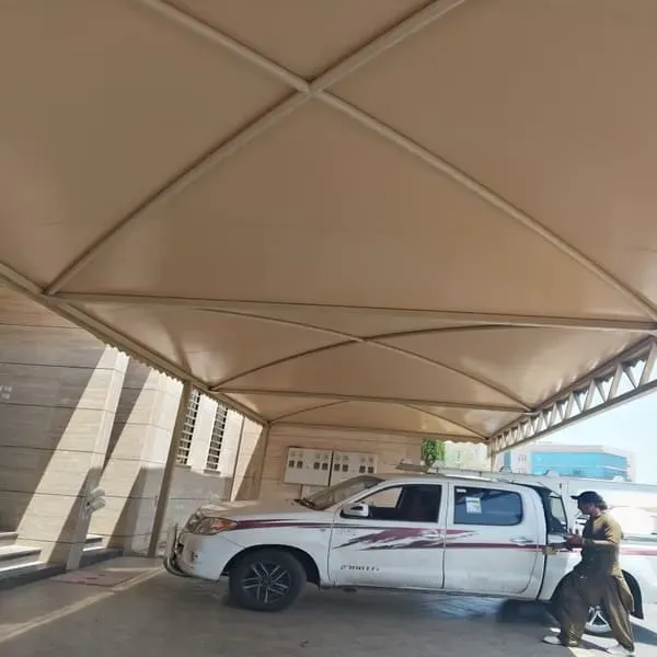 تركيب مظلات وادي بن هشبل خميس مشيط