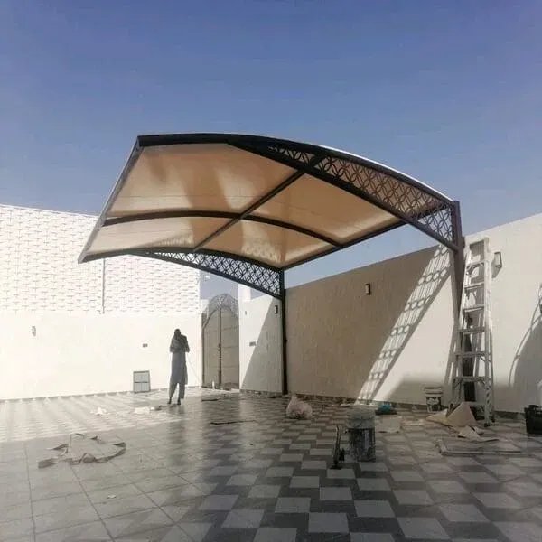 تركيب مظلات وادي بن هشبل خميس مشيط