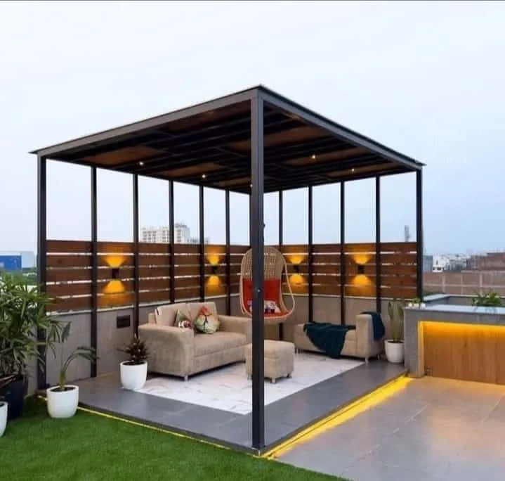 مظلات الأسطح في خميس مشيط