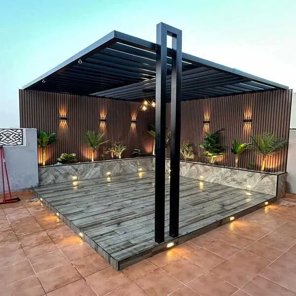 مظلات الأسطح في خميس مشيط