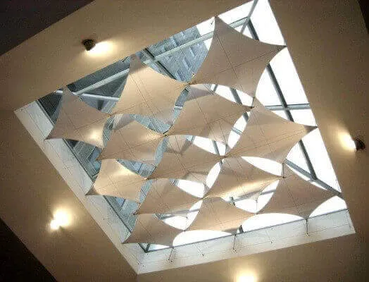 تركيب مظلات شد انشائي بابها